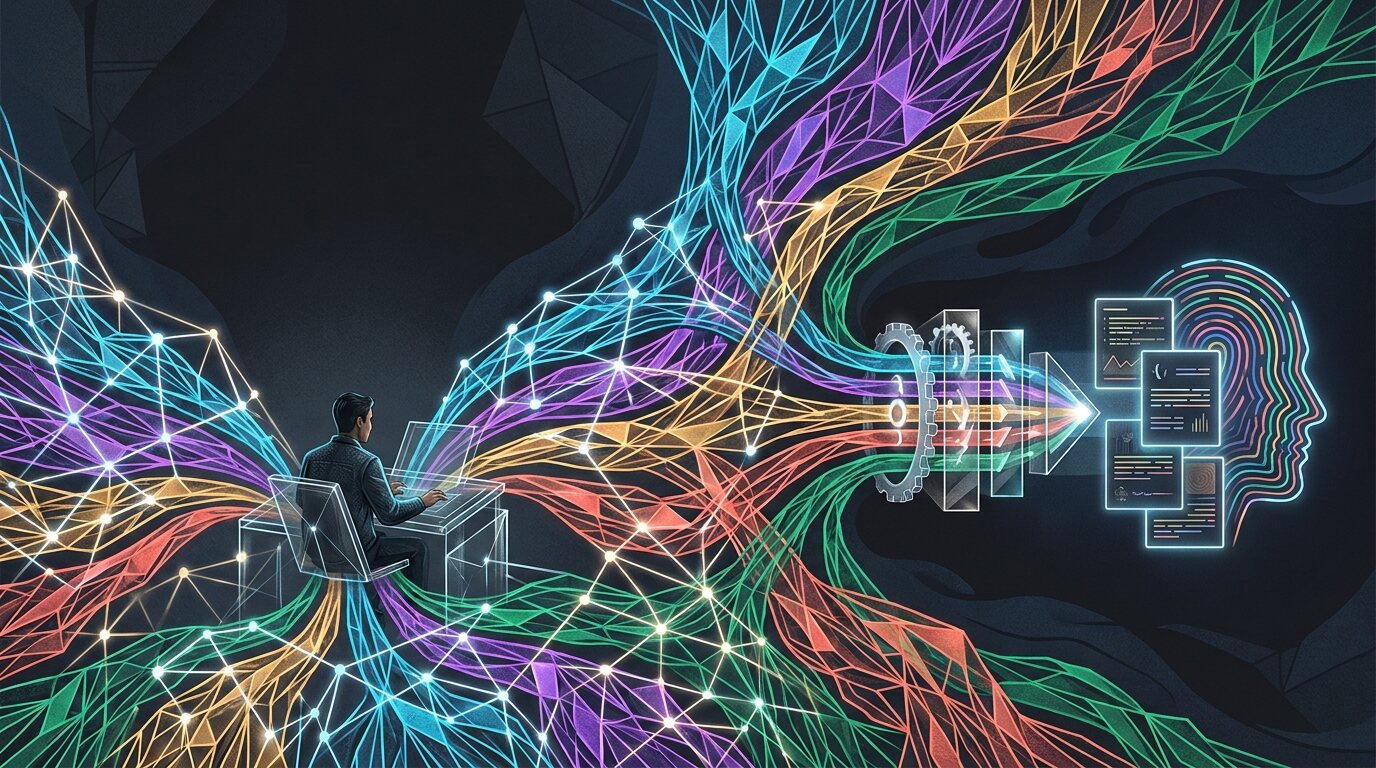 A programmer uses AI to turn a vast network of personality patterns into a structured personality report.
