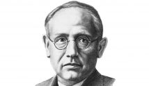 Portrait of George Pólya