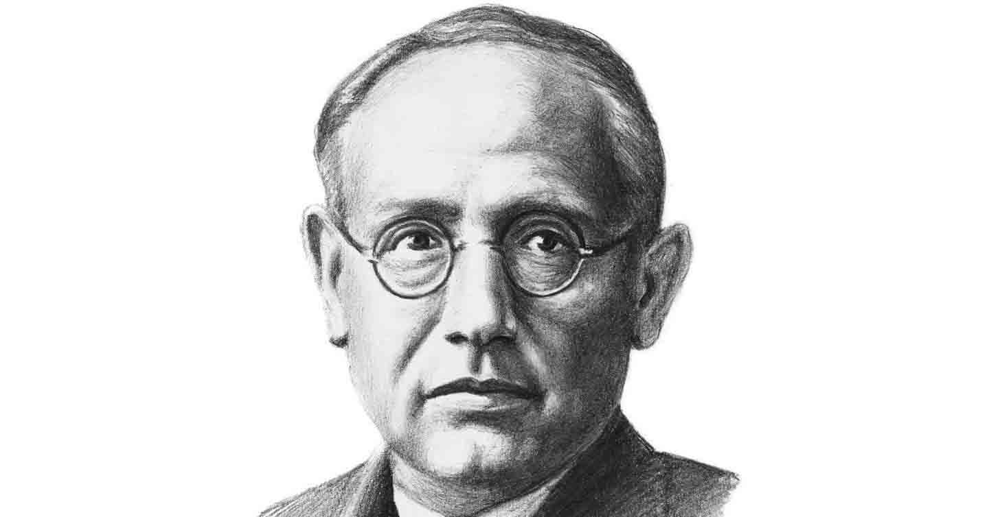 Portrait of George Pólya